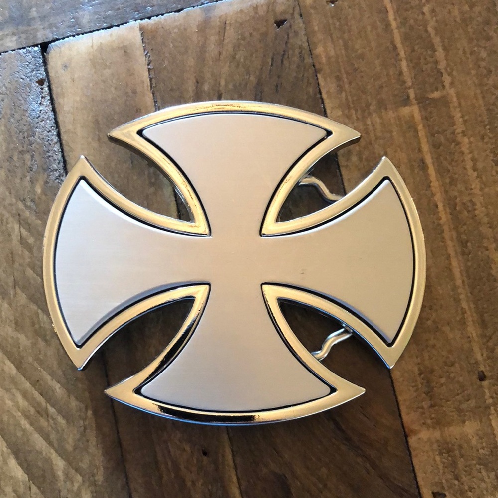 Cool Cross Belt buckle